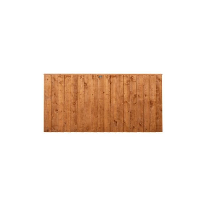 Forest Closeboard Fence Panel 6ft x 3ft (1.83m x 0.92m) - Pack of 3