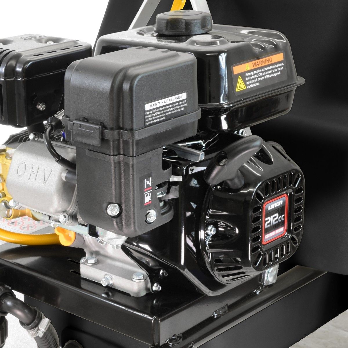 V-TUF TORRENT 2 Industrial Petrol Pressure Washer (7HP, 2000psi, 10ltrs_Min, 150L)