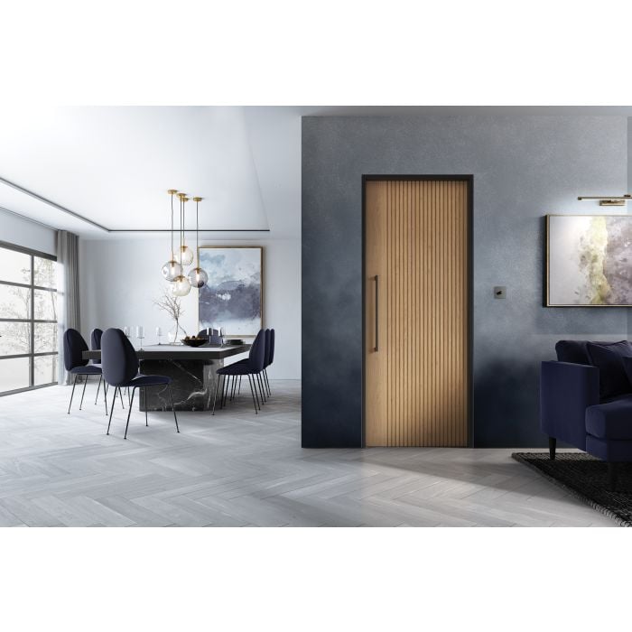 LPD Melbourne Pre-Finished Door 1981 x 838mm Oak