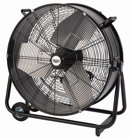 Draper High Flow Drum Fan 24" - 610mm No