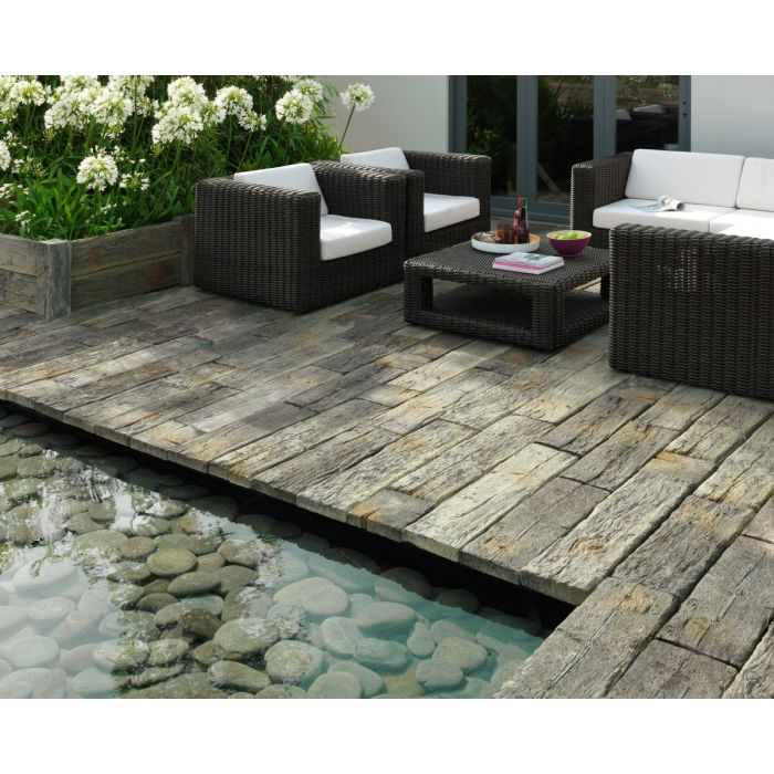 Timberstone Large Sleeper 900 x 225 x 50mm Driftwood