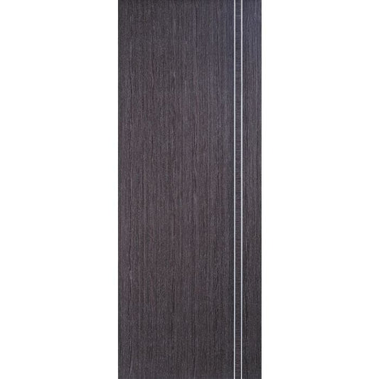 LPD Zanzibar Internal Door 1981 x 686mm Pre-Finished Ash Grey