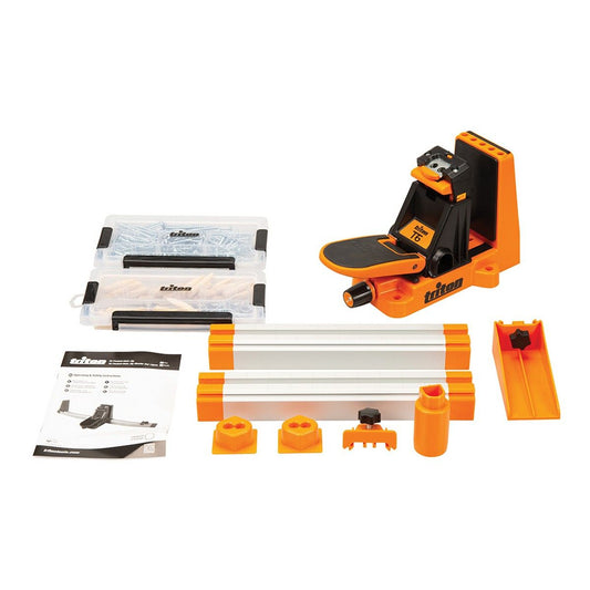 Triton T6 Pocket-Hole Jig Master Set (12 Piece)