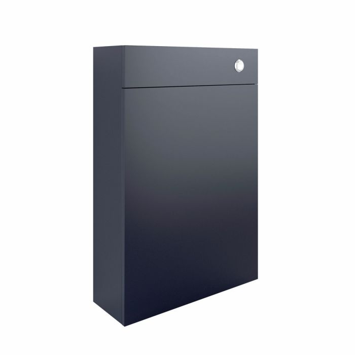 Holsworthy Slim WC Unit 600mm - Matt Indigo Blue
