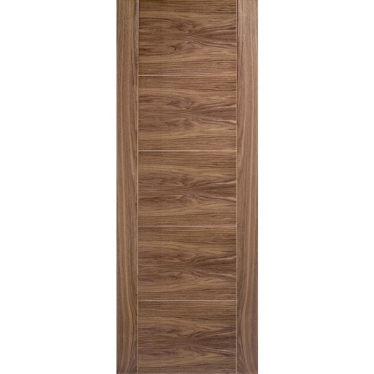 Vancouver Solid Core Internal Door - Prefinished - 2040 x 726mm Walnut WALVAN726