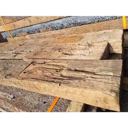 Grade A Reclaimed Sleeper 240 x 145 x 2600mm
