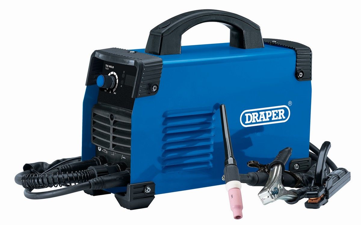 Draper TIG/MMA Inverter Welder - 145A