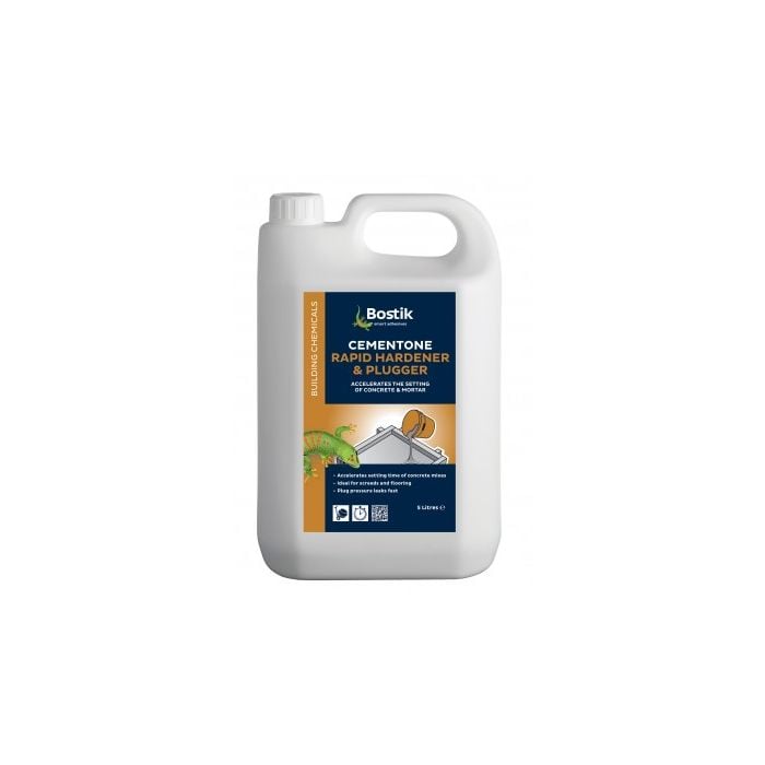 Cementone Rapid Hardener & Plugger 5ltr