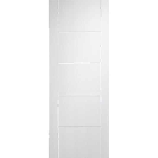 Vancouver Internal Door - Primed - 2040 x 826mm White WFVAN826