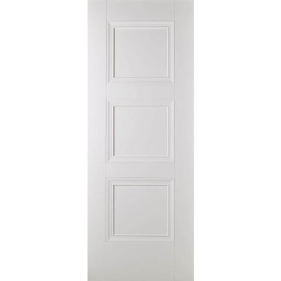 LPD Amsterdam 3P Internal Fire Door 1981 x 762mm White Primed Plus
