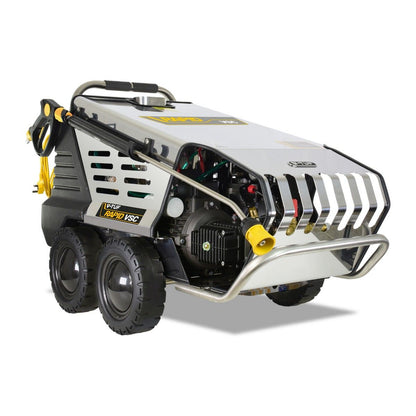 V-TUF RAPID M Industrial Hot Water Pressure Washer (100 Bar @ 11ltrs_Min) Stainless Steel