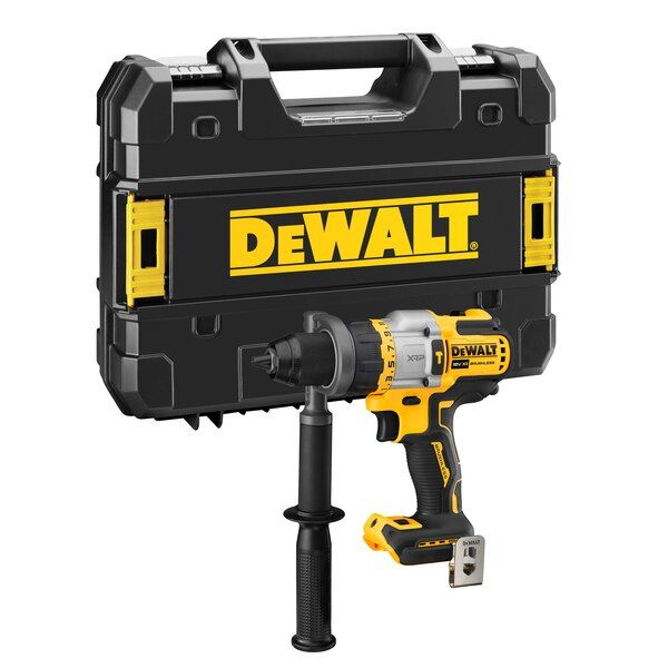 DeWalt DCD999NT-XJ XR XRP Brushless Combi Drill 18V with FlexVolt Advantage in TSTAK (Body Only)
