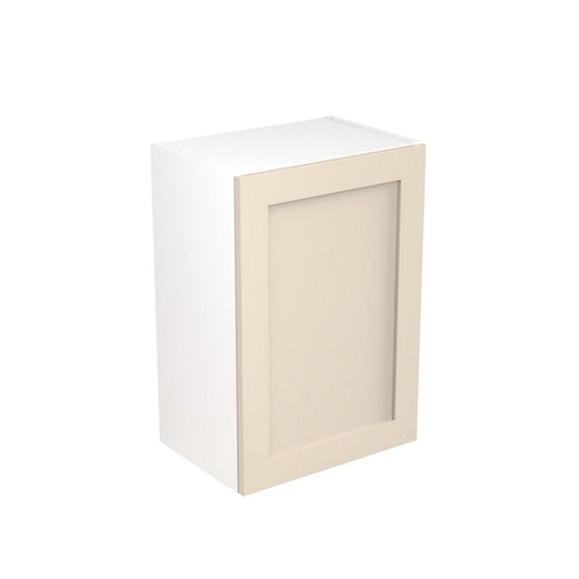 KitchenKit Flatpack Shaker Wall Cabinet 500mm - Ultra Matt Cashmere