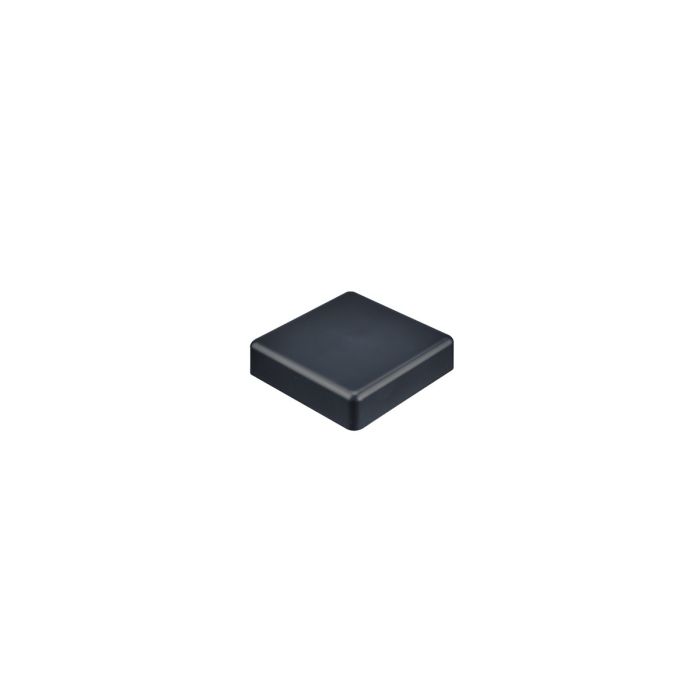Piranha Composite Fence Post Cap - Anthracite