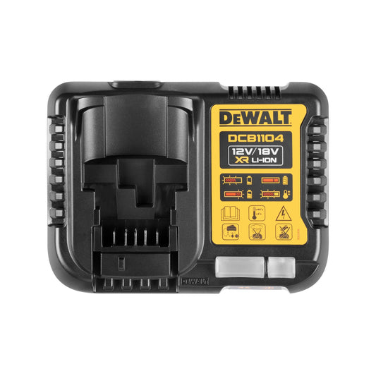 DeWalt DCB1104-GB Multi-Voltage 12-18V Li-Ion Charger