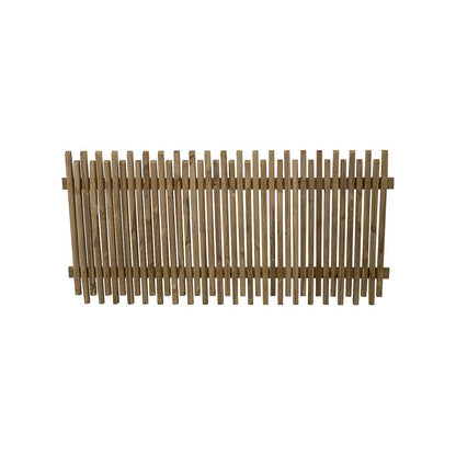 Forest Pressure Treated Contemporary Picket Fence Panel 6ft x 3ft (1.83mtr x 0.9mtr) - Pack of 5