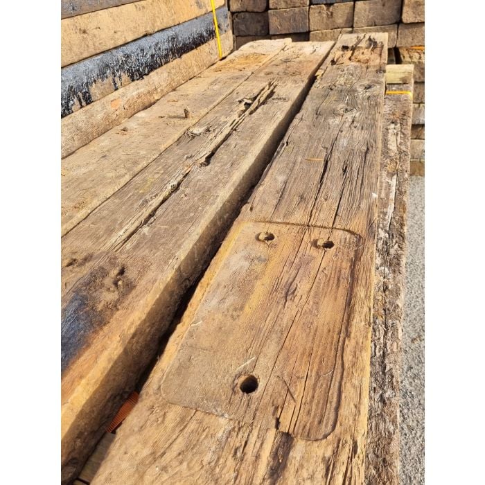 Grade A Reclaimed Sleeper 240 x 145 x 2600mm