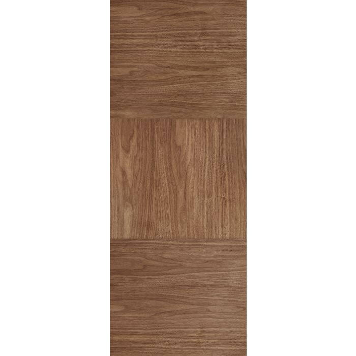 LPD Tres Internal Door 1981 x 838mm Pre-Finished Walnut