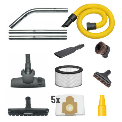 V-TUF MINI M-CLASS Vacuum Cleaner (110v) Black & Yellow - MINI110
