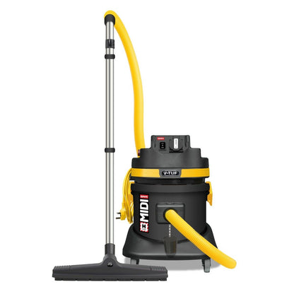 V-TUF MIDI SYNCRO H-CLASS Industrial Wet & Dry Vacuum 240v - MIDI S240