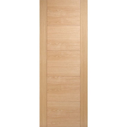 LPD Vancouver 5P Internal Fire Door 2032 x 813mm Pre-Finished Oak