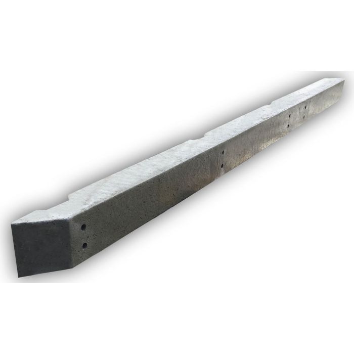 F P McCann Concrete Recessed Arris Rail Fence Post 1750mm