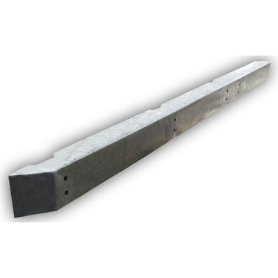 F P McCann Concrete Recessed Arris Rail Fence Post 1750mm