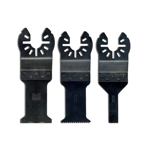 DeWalt DT20713-QZ Multi-Tool Oscillating Blade (3 Piece Set)