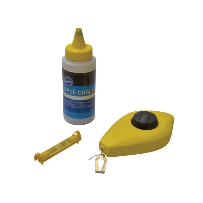 Die Cast Chalk Line - 3 Piece Set