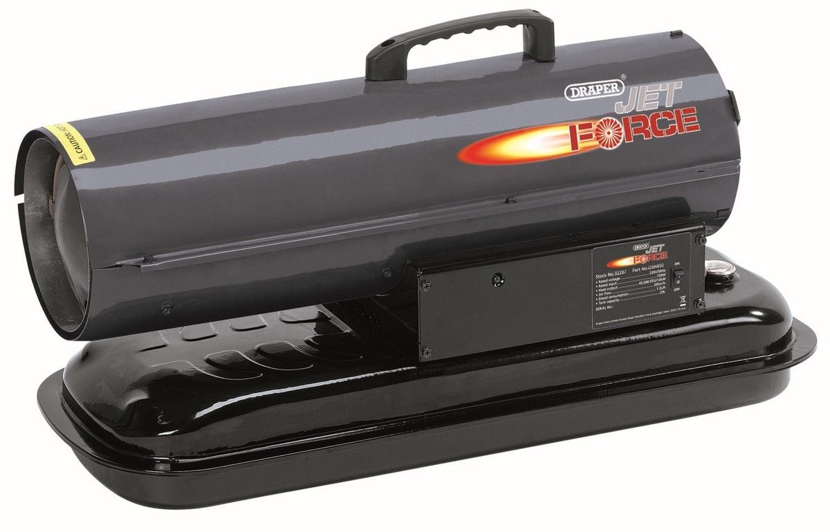 Draper Diesel Heater - 13KW, 45KBTU