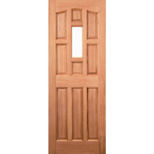 LPD York 1L Unglazed M&T External Door 2032 x 813mm Unfinished Hardwood