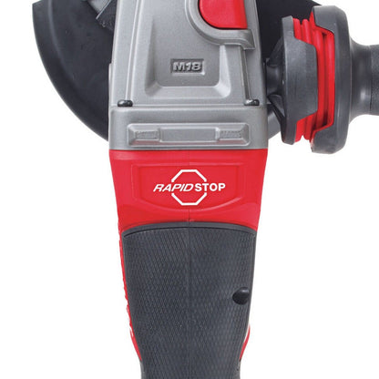 Milwaukee M18 Fuel™ 115mm Angle Grinder with Paddle Switch