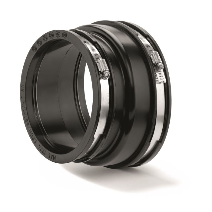 Mission MAC 4000 Drain Adaptor - 121-137mm/108-122mm - Black
