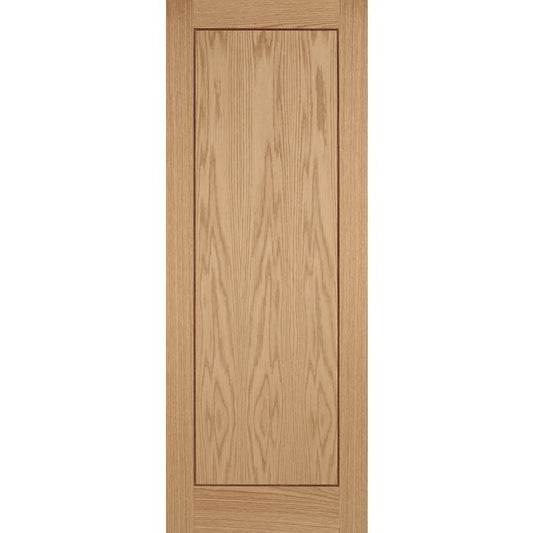 Inlay Solid Core Internal Fire Door - Prefinished - 1P 1981 x 762mm Oak INLAY1P30FC