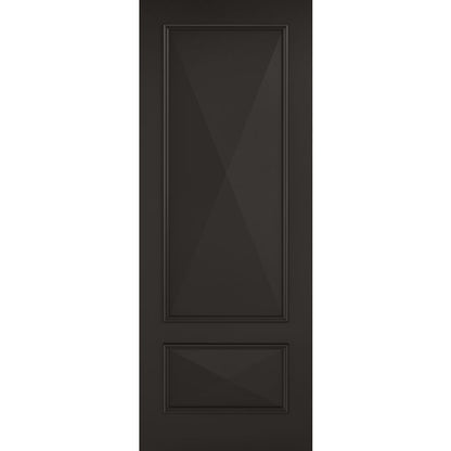 LPD Knightsbridge 2P Internal Door 1981 x 686mm Black Primed Plus