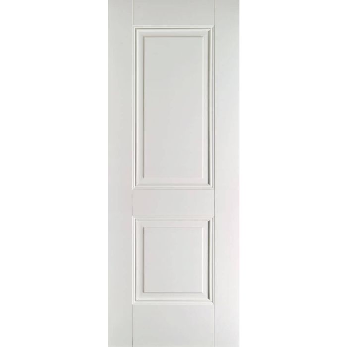 LPD Arnhem 2P Internal Door 1981 x 610mm White Primed Plus