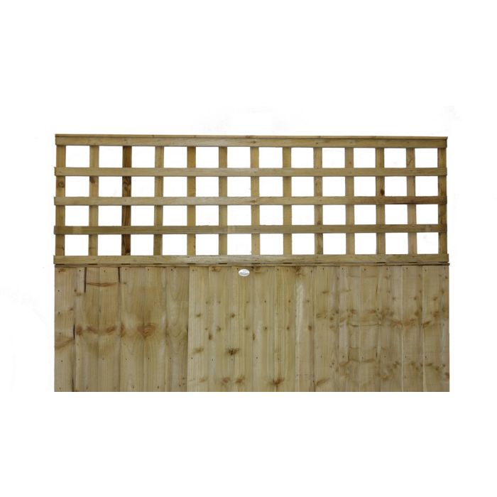 Tafs Pressure Treated Square Trellis 6ft x 2ft (1828 x 610mm)
