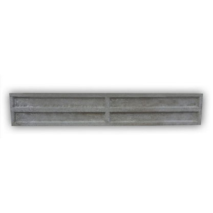 F P McCann Fenn-Lite Concrete Recessed Gravel Board (1830 x 305mm) 6ft x 1ft