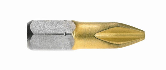 Bosch PH2 Maxgrip Screwdriver Bit 25mm (Pack of 3)