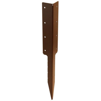 Double Sleeper Corner Support Spike 750mm No.4714 - Brown