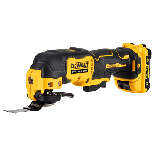 DeWalt DCS353D2-GB 12V XR Brushless Oscillating Multitool (35 Accessories) 2x 2.0Ah