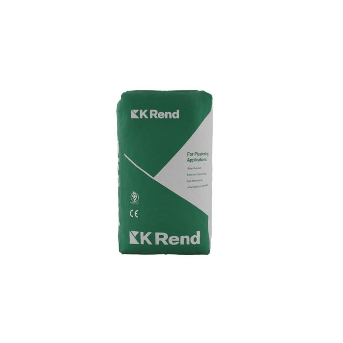 K Rend K1 Silicone Render - Polar White - 25kg