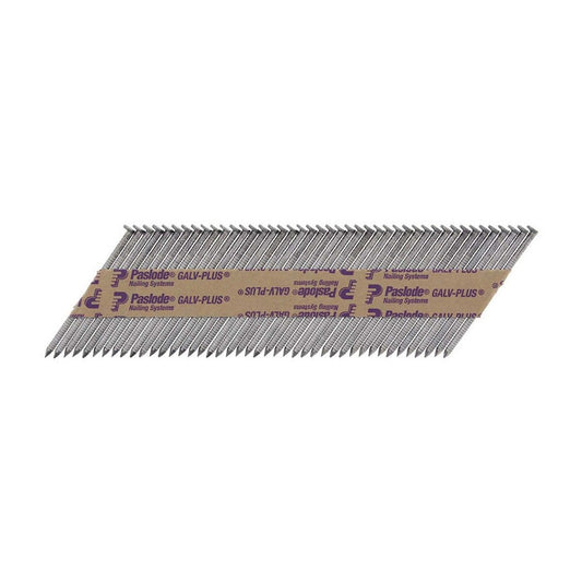 Paslode Impulse Nail Handy Pack RG 51 x 2.8mm Galv Plus (Pack of 1100)