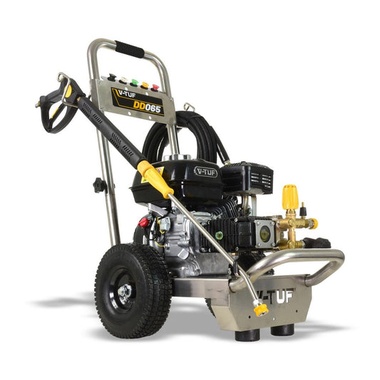 V-TUF DD065 Honda Petrol Pressure Washer with Super Series Pump (6.5hp_160bar)