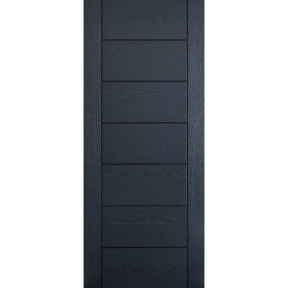 Modica GRP External Door - 2032 x 813mm Grey GRPMODGRE32