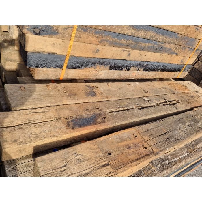 Grade A Reclaimed Sleeper 240 x 145 x 2600mm