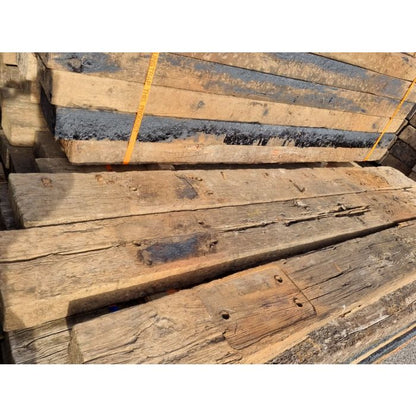 Grade A Reclaimed Sleeper 240 x 145 x 2600mm