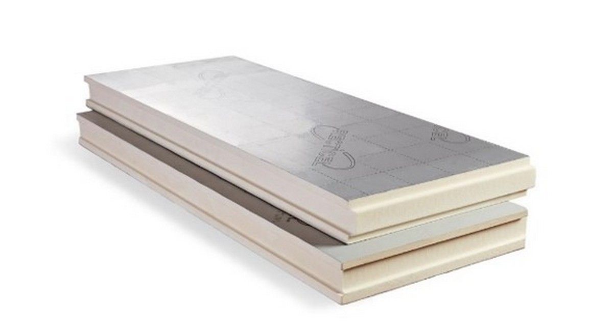 Recticel Eurowall+ Urethane PIR Full Fill Cavity Wall Insulation 1200 x 460 x 90mm