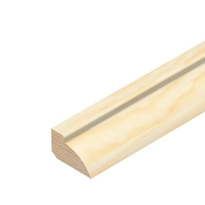 Glass Bead - Pine - 12 x 9mm x 2.4m