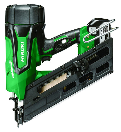 HiKOKI Brushless/Gasless 1st Fix Framing Nailer - Inc 2 Batteries